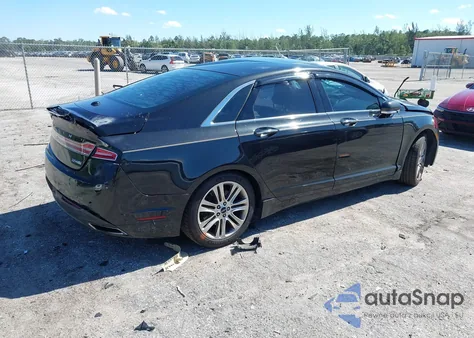 2014 Lincoln Mkz z USA, uszkodzony, nr VIN 3LN6L2J94ER819090